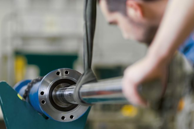 Hydraulic Cylinder Repair